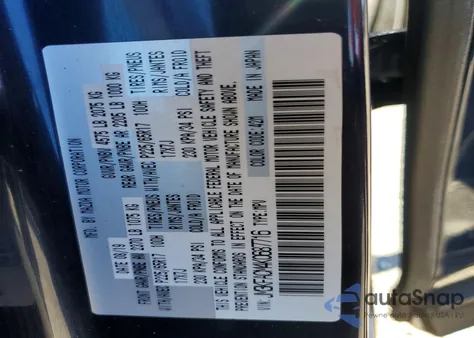 2019 Mazda Cx-5 Touring from USA, damaged, VIN JM3KFACM4K0687716